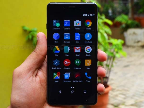 वनप्लस एक्स के 8 फीचर्स