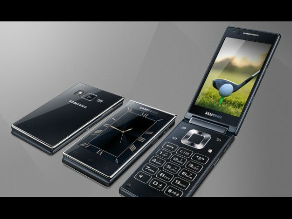 डुअल स्क्रीन फोन