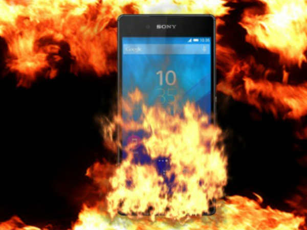 गर्म हो रहा है फोन