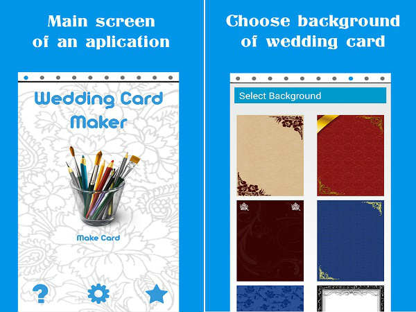 4. Wedding Card Maker 