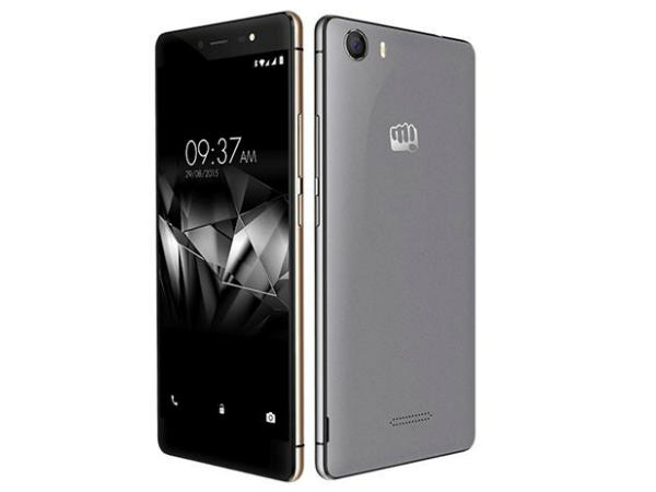 5. माइक्रोमैक्स कैनवस 5