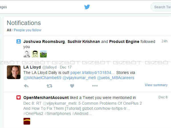 ट्वीटर शॉर्टकट..!