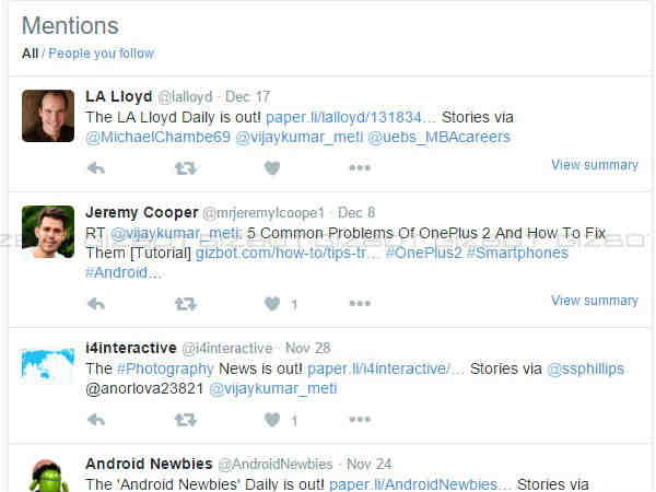 ट्वीटर शॉर्टकट..!