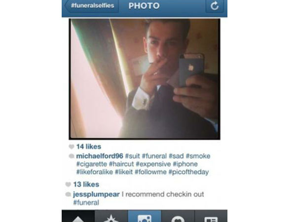 सेल्फीज जो आपको हिला कर रख दें..!