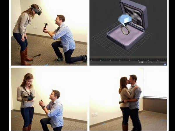 जब इंजिनियर ने गर्लफ्रेंड को प्रोपोज करने में दिखाई अपनी इंजीनियरिंग..!