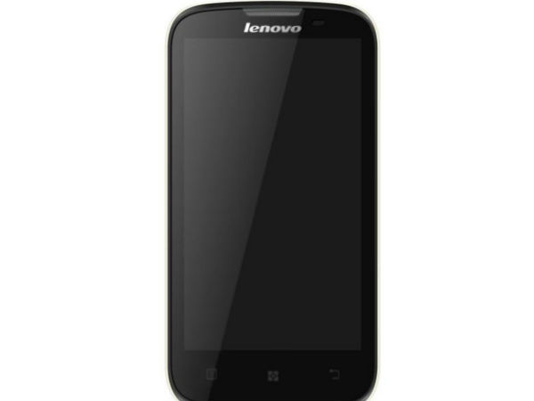 Lenovo Ideaphone A800