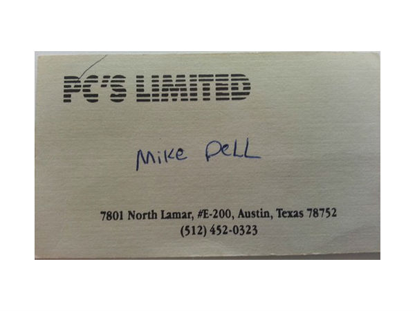 माइकल डैल