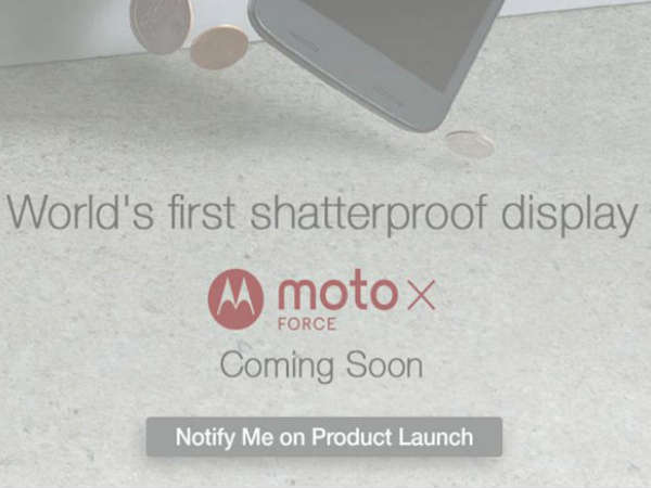 आ रहा है मोटोरोला का एक्‍स फोर्स स्‍मार्टफोन, जिसकी स्‍क्रीन को तोड़ना आसान नहीं 