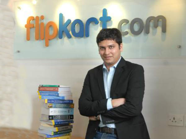 बिन्नी बंसल बने फ्लिपकार्ट के सीईओ