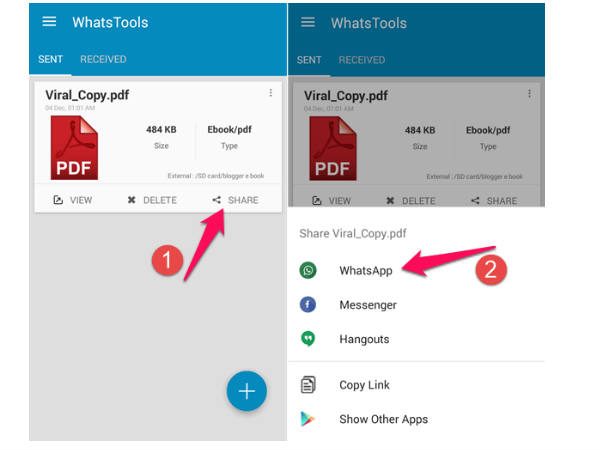 अब व्हाट्सएप पर आसानी से शेयर करें हैवी फाइल्स..!