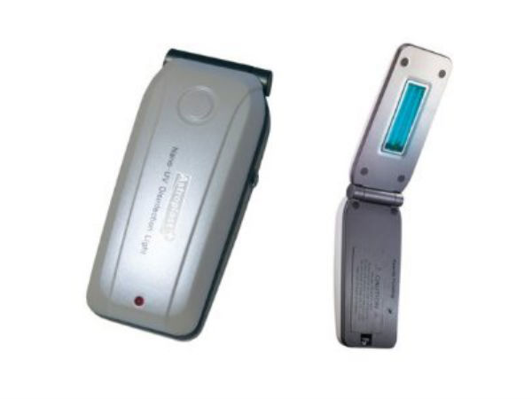 नैनो-यूवी डिसइन्फेक्शन लाइट स्कैनर