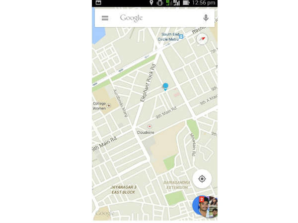 ऑफलाइन मैप