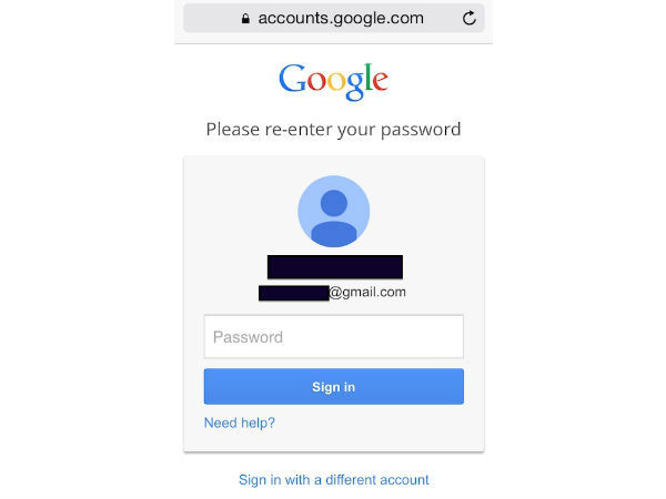 गूगल अकाउंट ओपन करें