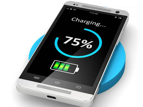 कांटेक्टलेस चार्जिंग