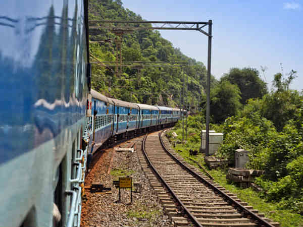 ट्रेन सेल्फी