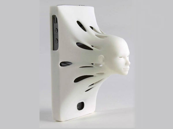 5. How about a Phone case with a face