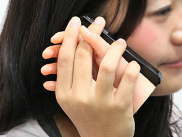 2. Phone case with a hand