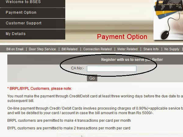 सीए नंबर