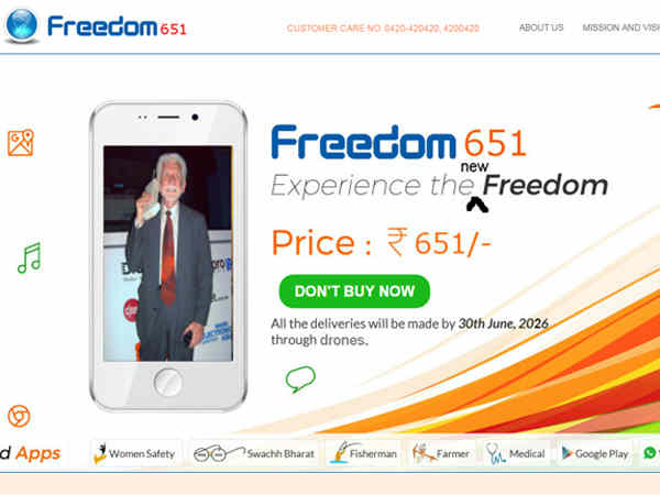 फ्रीडम 651