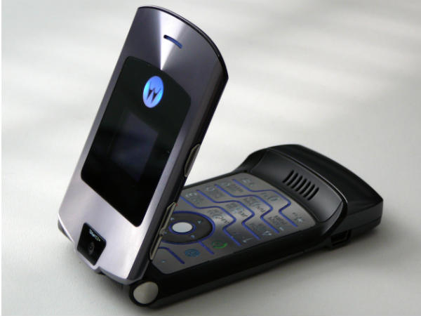 मोटोरोला रेजर 