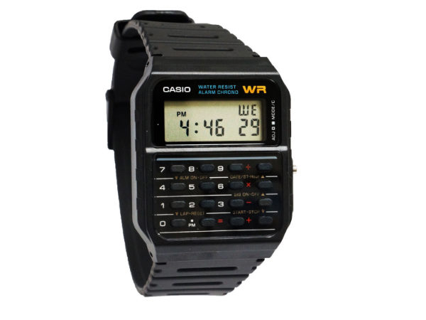 कैलकुलेटर वॉच