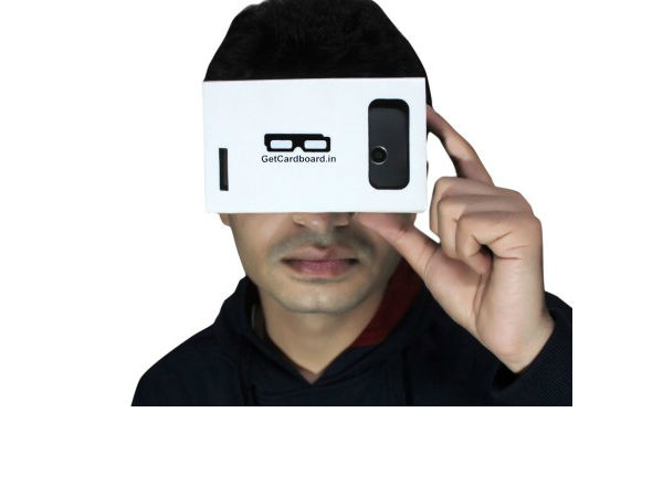 GetCardboard GC-FA Video Glasses