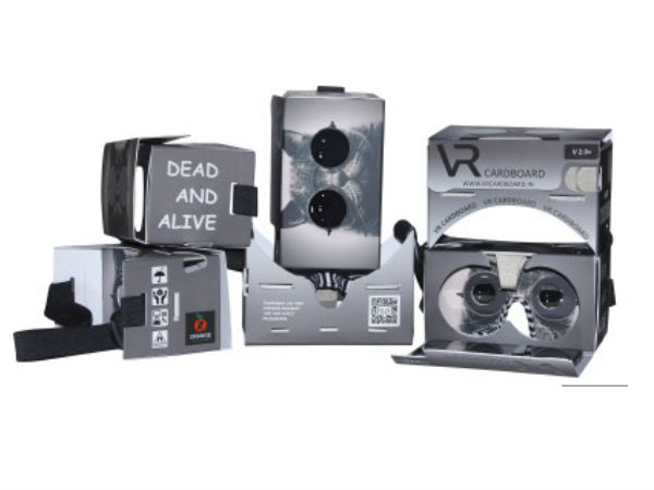 Vrcardboard v2.0+ 2015 Video Glasses
