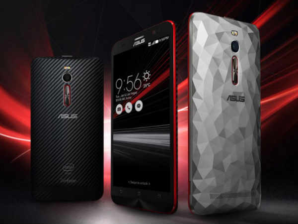 एसस जेनफोन 2 डीलक्स: 