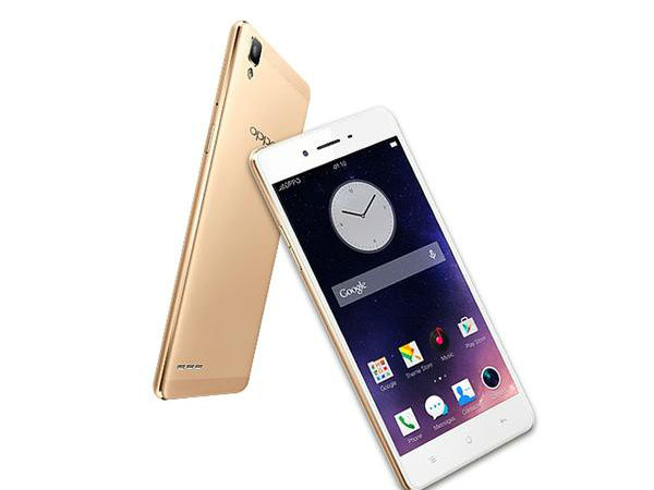 शुरू हुई सेल्फी एक्सपर्ट ओप्पो एफ1 की सेल..!