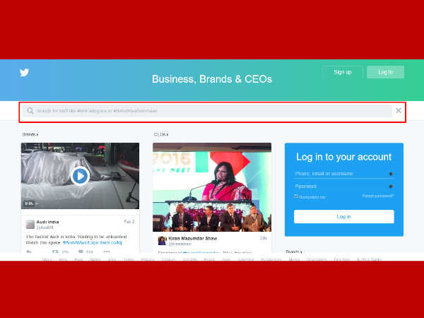 इंडियन यूजर्स के लिए ट्विटर का नया लुक