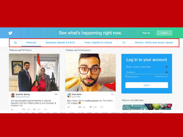 इंडियन यूजर्स के लिए ट्विटर का नया लुक