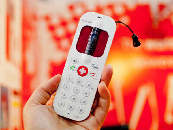 15 सालों तक चलेगी इस फोन की बैटरी, ये है स्पयेरवन इमरजेंसी फ़ोन!