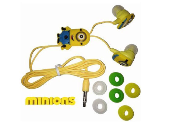 Despicable Me A03-03 Earphone Wired Headphones