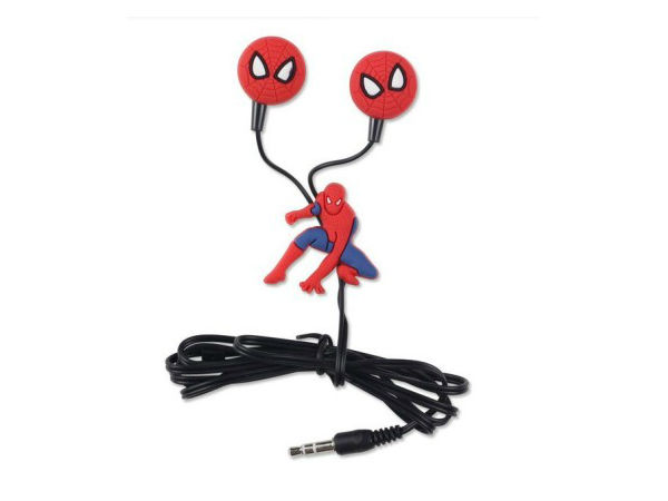 Tulips Spiderman Stereo Wired Headphones
