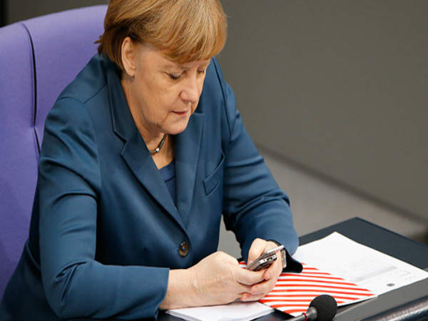 जर्मनी की चांसलर