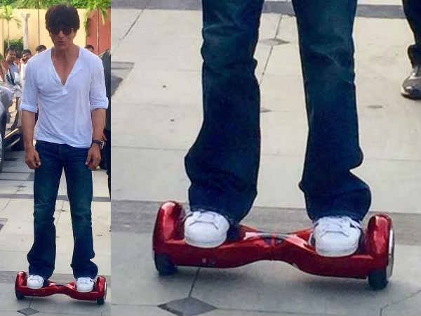 भूत को चढ़ा टेक्नोलॉजी का बुखार, होवरबोर्ड पर निकली भूतनी!