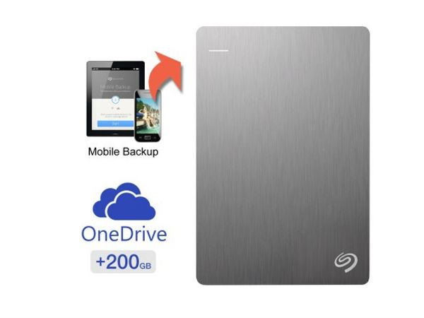 सीगेट बैकअप प्लस स्लिम 1टीबी पोर्टेबल एक्सटर्नल हार्ड ड्राइव