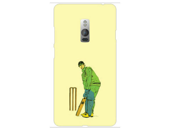 वनप्लस 2 के लिए प्रिंटलैंड स्पोर्ट्स बैक कवर