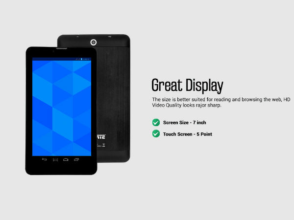 WOW! टैबलेट के साथ एक साल तक फ्री मिलेगा इंटरनेट, कीमत केवल 4,444 रुपए