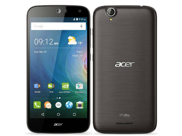 10. Acer Liquid Z630S