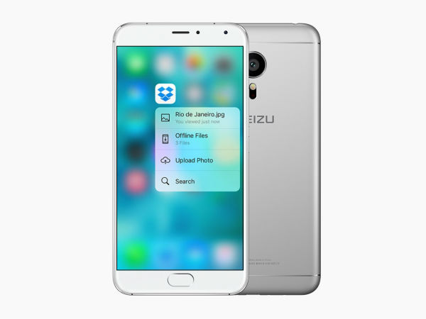 लॉन्च हुआ नया मिज़ू प्रो 6, इसमें है '3डी प्रेस' और 4जीबी रैम!