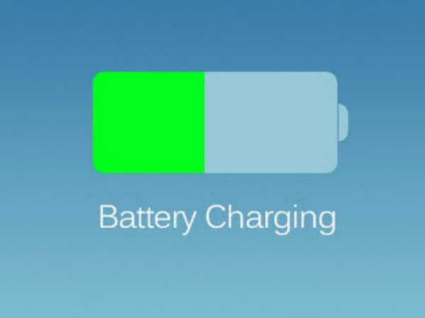 Half charge Half charge