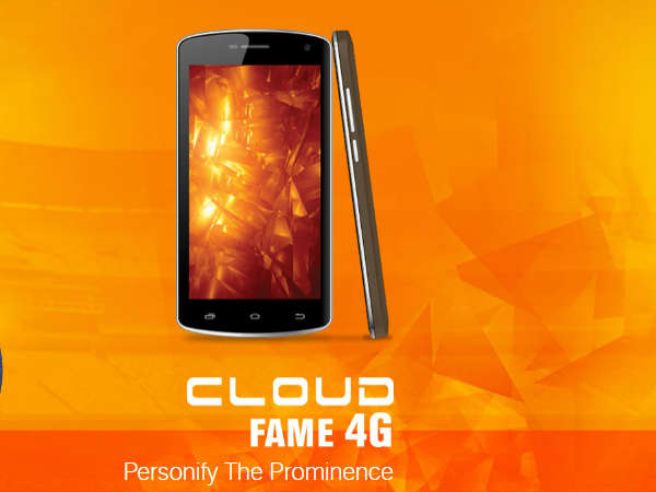 इंटेक्स क्लाउड फेम 