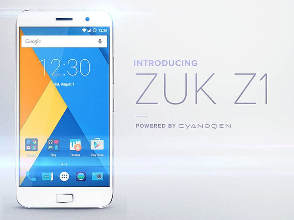 Lenovo Zuk Z1