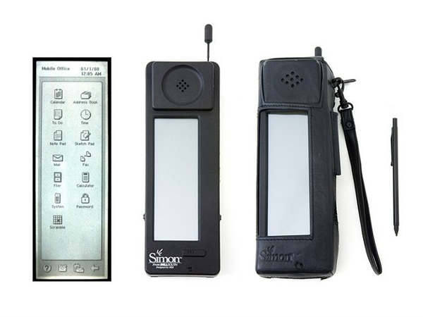 ये है दुनिया का पहला टचस्क्रीन फोन..