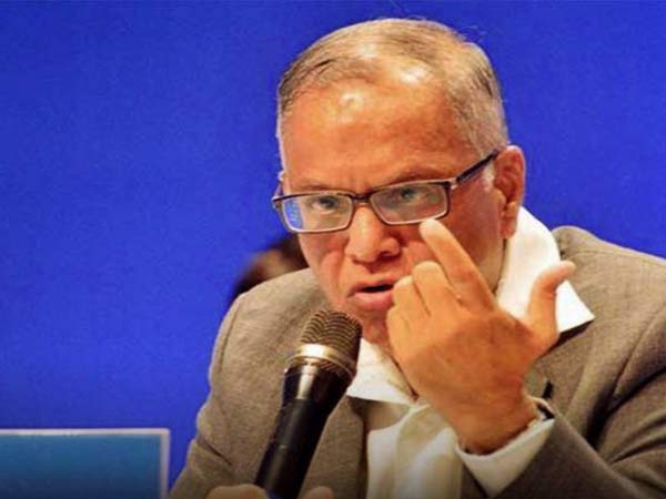 3. नारायण मूर्ति 