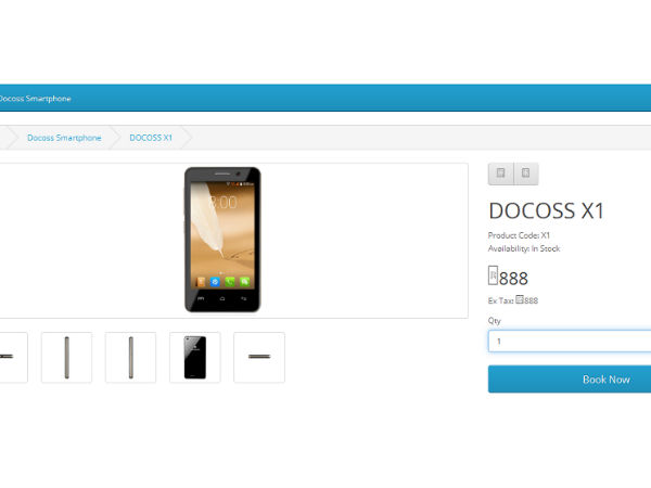 खरीदने से पहले जान लें Docoss x1 की ये बातें!