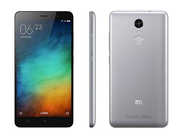 दो महीने में रेड्मी नोट 3 स्मार्टफोन की 6 लाख यूनिट्स बिकीं!