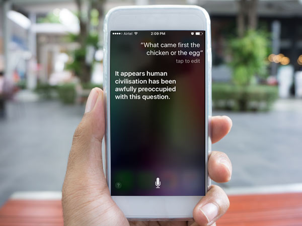 सिरी के ये जवाब देख हंस-हंस कर लोटपोट हो जाएंगे आप