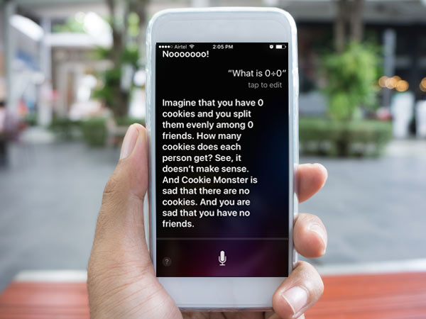 सिरी के ये जवाब देख हंस-हंस कर लोटपोट हो जाएंगे आप